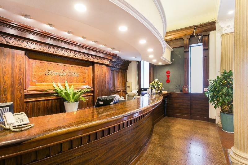 Riverside Hotel Saigon Ciudad Ho Chi Minh  Exterior foto