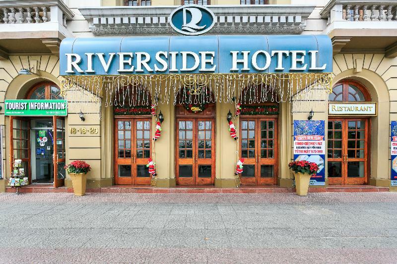 Riverside Hotel Saigon Ciudad Ho Chi Minh  Exterior foto