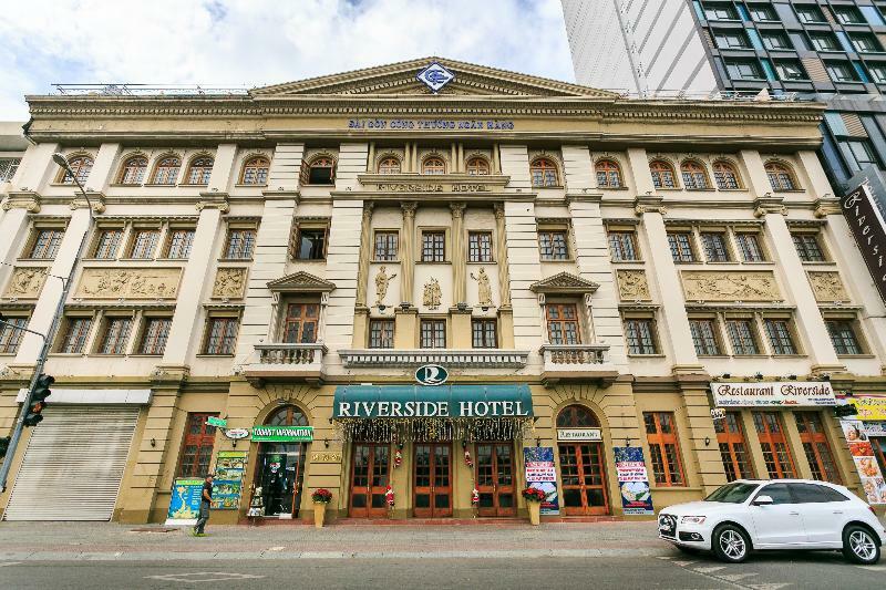 Riverside Hotel Saigon Ciudad Ho Chi Minh  Exterior foto