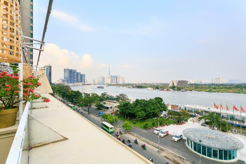 Riverside Hotel Saigon Ciudad Ho Chi Minh  Exterior foto